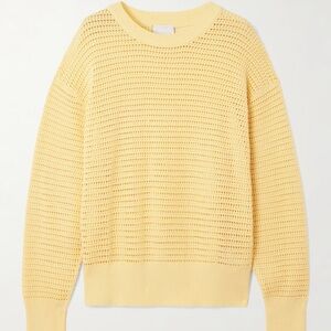 Varley Kershaw Sweater in Canary